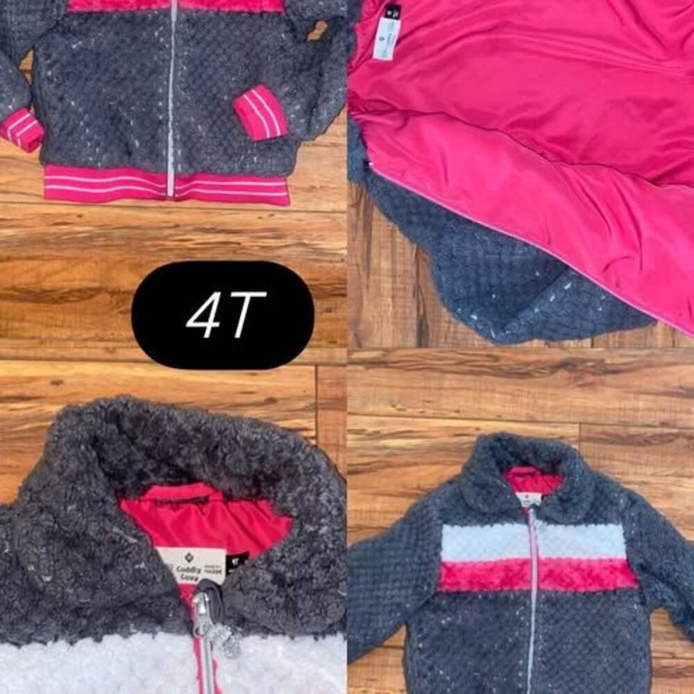 Warm sweater 4T